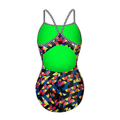 Uglies Women's One Piece V-Back