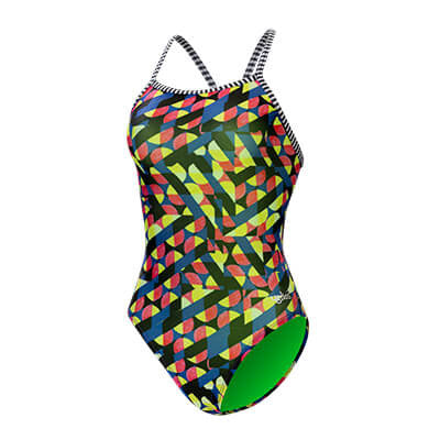 Uglies Women's One Piece V-Back