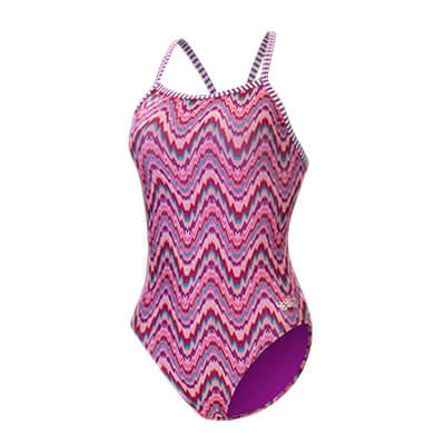 Uglies Women's One Piece V-Back