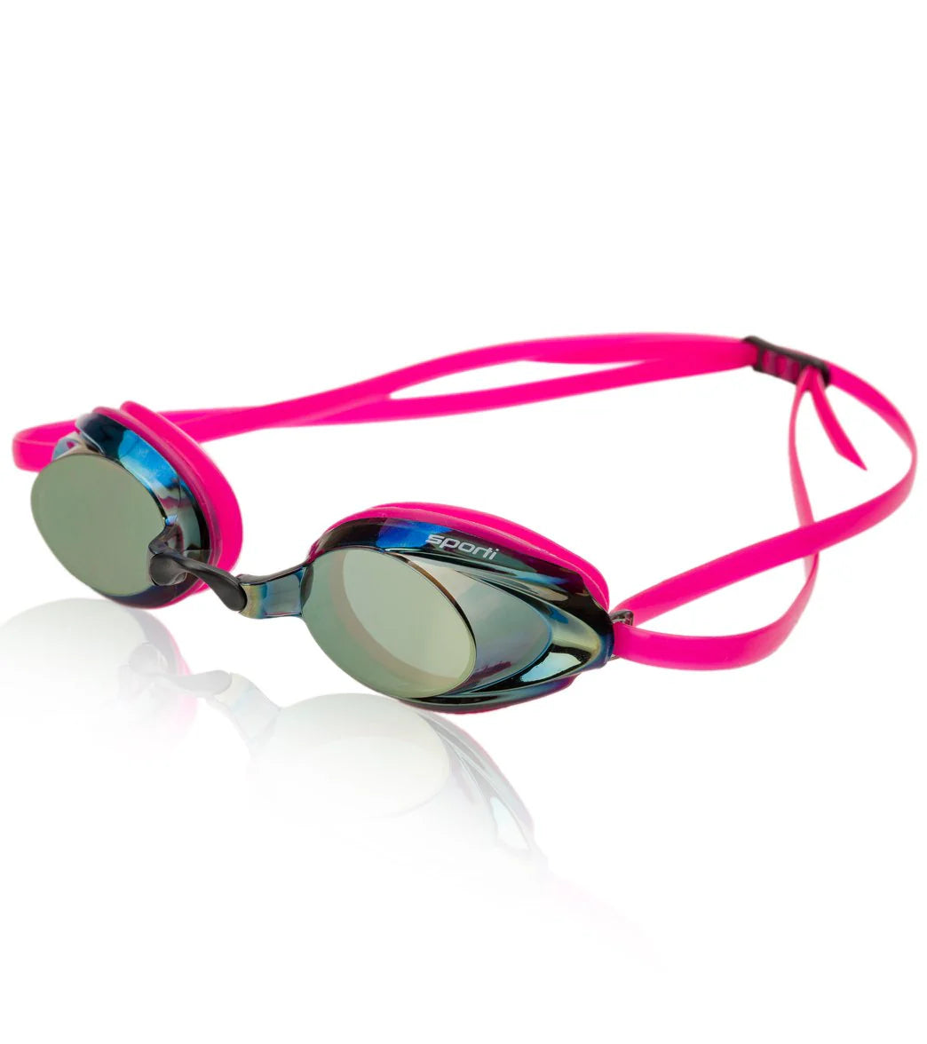 Sporti Antifog Mirrored Goggle