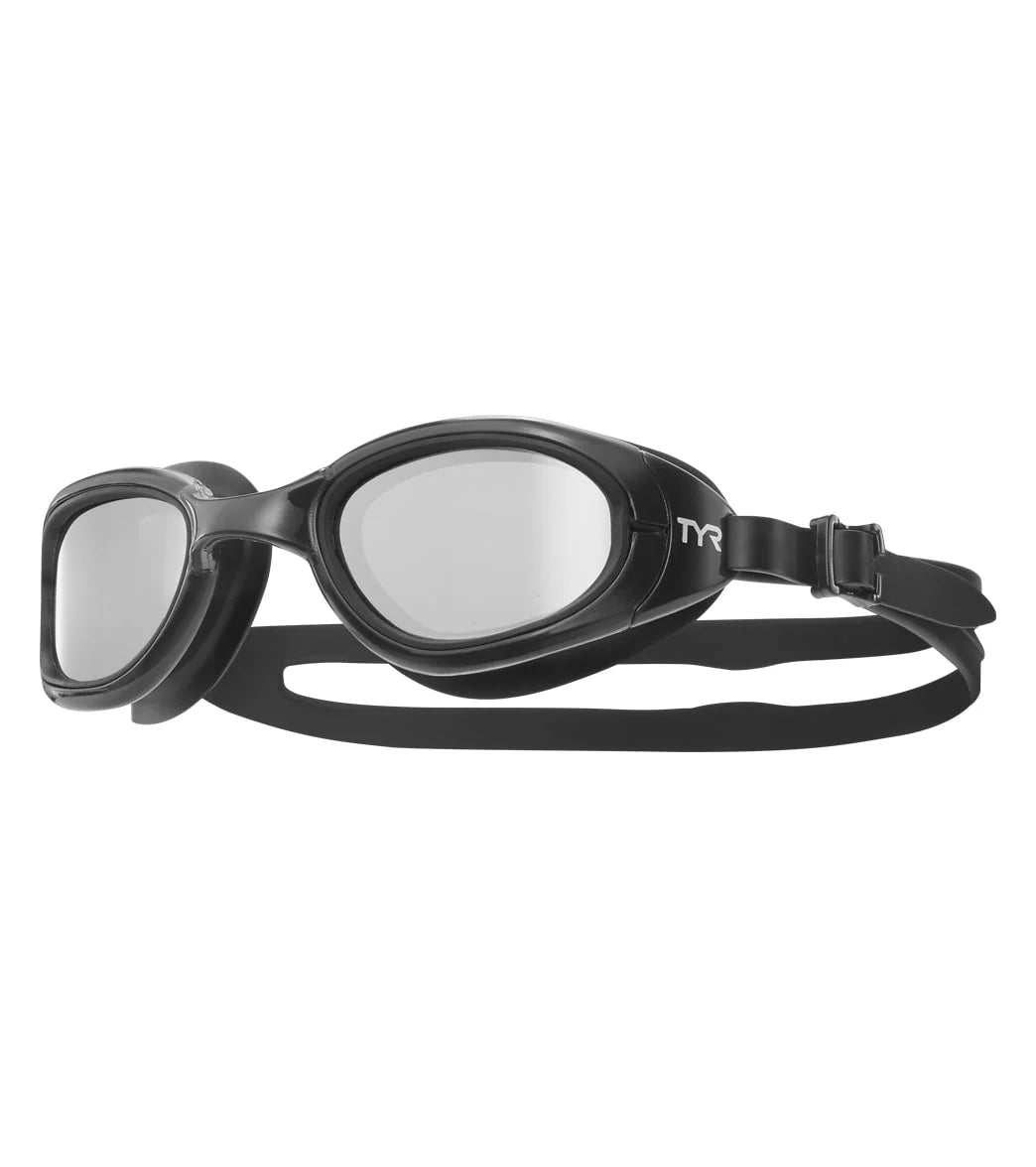TYR Special Ops 2.0 Femme Polarized Goggle Black
