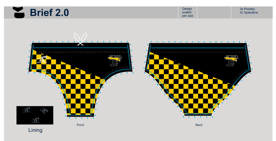 FHS Men's Water Polo Bundle 2025