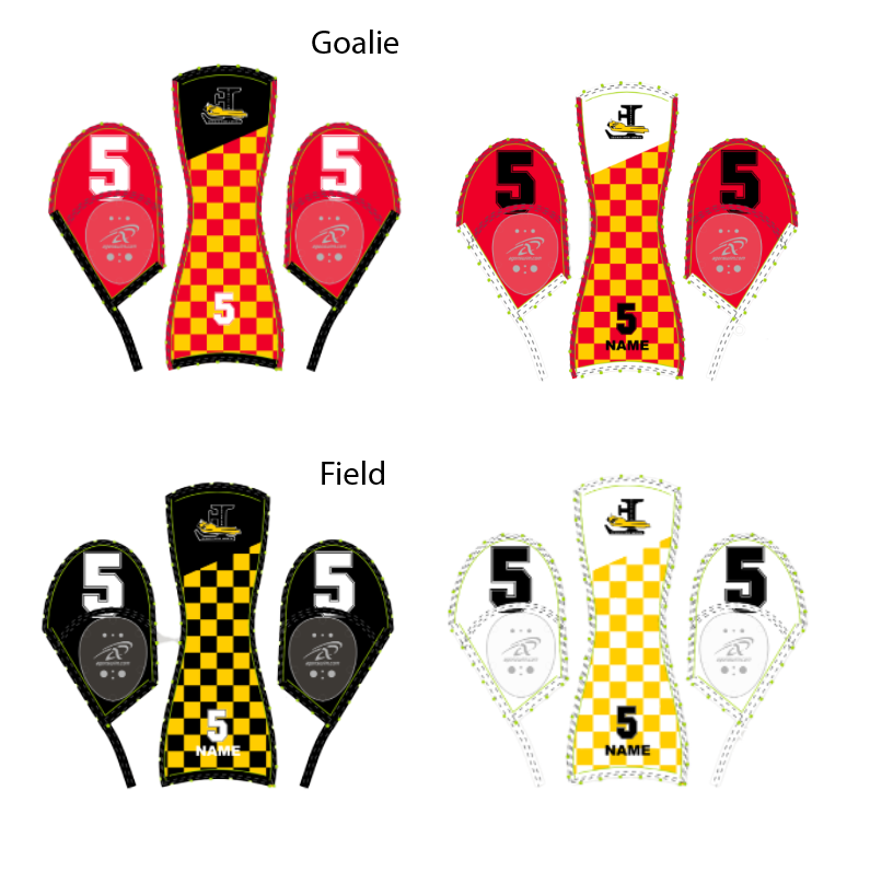 FHS Water Polo (Caps Only- Sold as a set of 2)