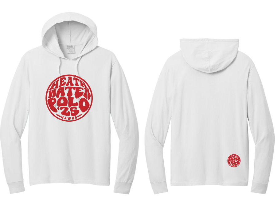 Heath HS Water Polo Women's Hooded Tee