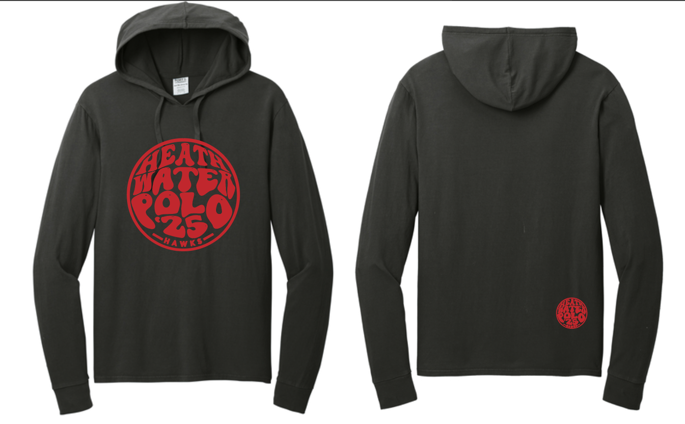 Heath HS Water Polo Men's Hooded Tee