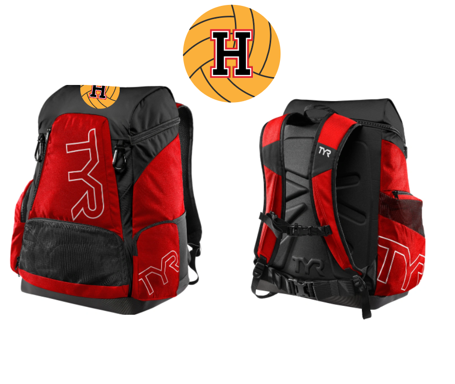 Heath HS Water Polo Back Pack