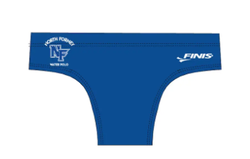 North Forney Mens Custom Waterpolo Suit