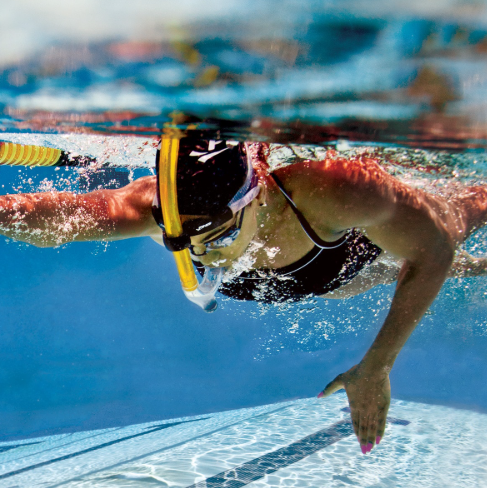 Jr. Swimmer's Snorkel- by Finis
