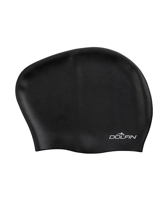 Dolfin Long Hair Swim Cap