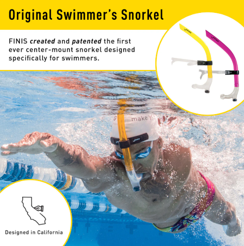 Jr. Swimmer's Snorkel- by Finis