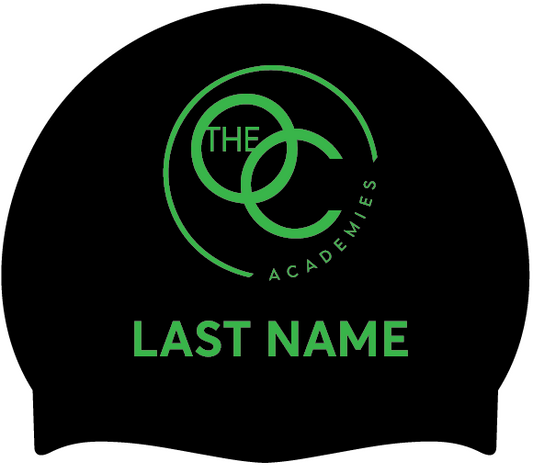 OC Academies Personalized Silicone Swim Cap 2 pack!