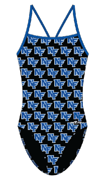 Required: North Forney Women's Swim Team Suit- Dolfin