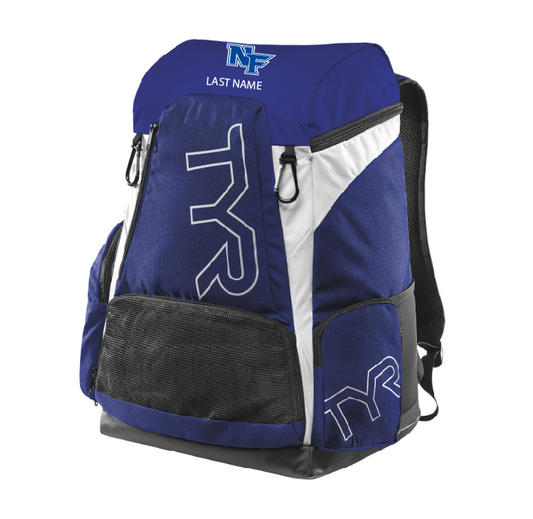 North Forney Swim Team Backpack- TYR