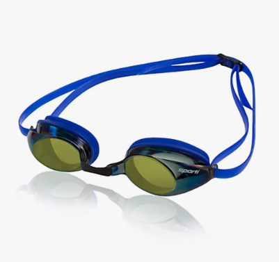 Jr. Mirrored Antifog Racer Goggle- by Sporti